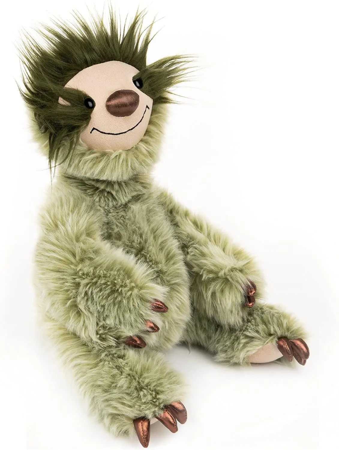 GUND Fab Pals Collection, Roswell Sloth, Plush Sloth Stuffed Animal for Ages 1 and Up, Green, 11.5”