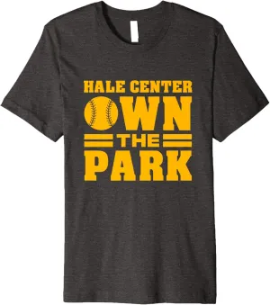 Hale Center High School Own the Park Premium T-Shirt