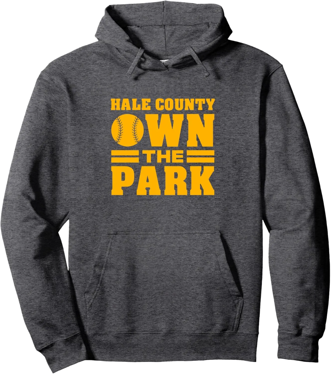 Hale County High School Own the Park HS Pullover Hoodie