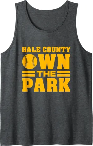 Hale County High School Own the Park HS Tank Top