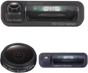 HD Color CCD Waterproof Vehicle Car Rear View Backup Camera, 170° Viewing Angle Reversing Camera, for Mondeo Fiesta S-Max Focus 2C 3C Range Rover Freelander 2 2010-2013