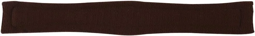 Henri de Rivel Replacement Fleece Girth Liner | Color - Brown | Size - 54