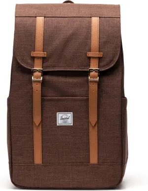 Herschel Supply Co. Retreat Backpack, Ashley Blue Crosshatch (Limited Edition), Standard-23L