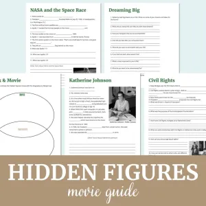 Hidden Figures Movie Study