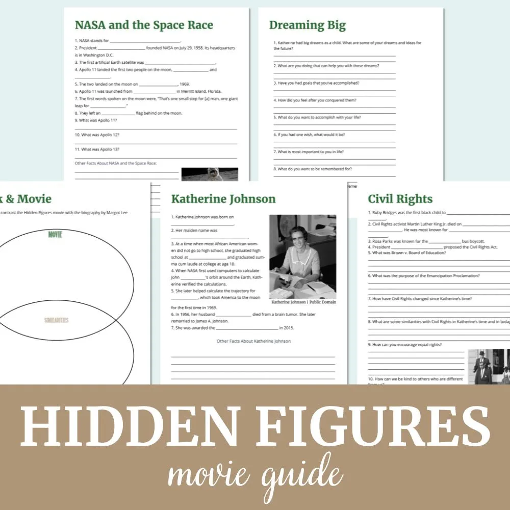 Hidden Figures Movie Study