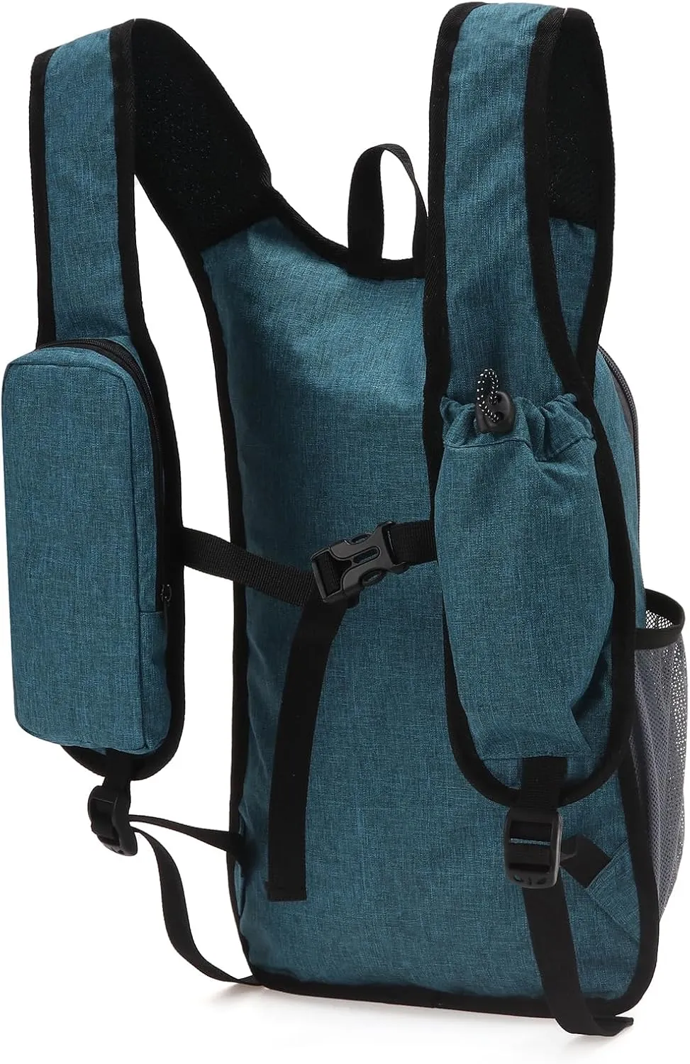 Hiking Daypack Small Travel Hiking Backpack for Women and Men Lightweight Packable Travel Back Pack for Women Men,Blue
