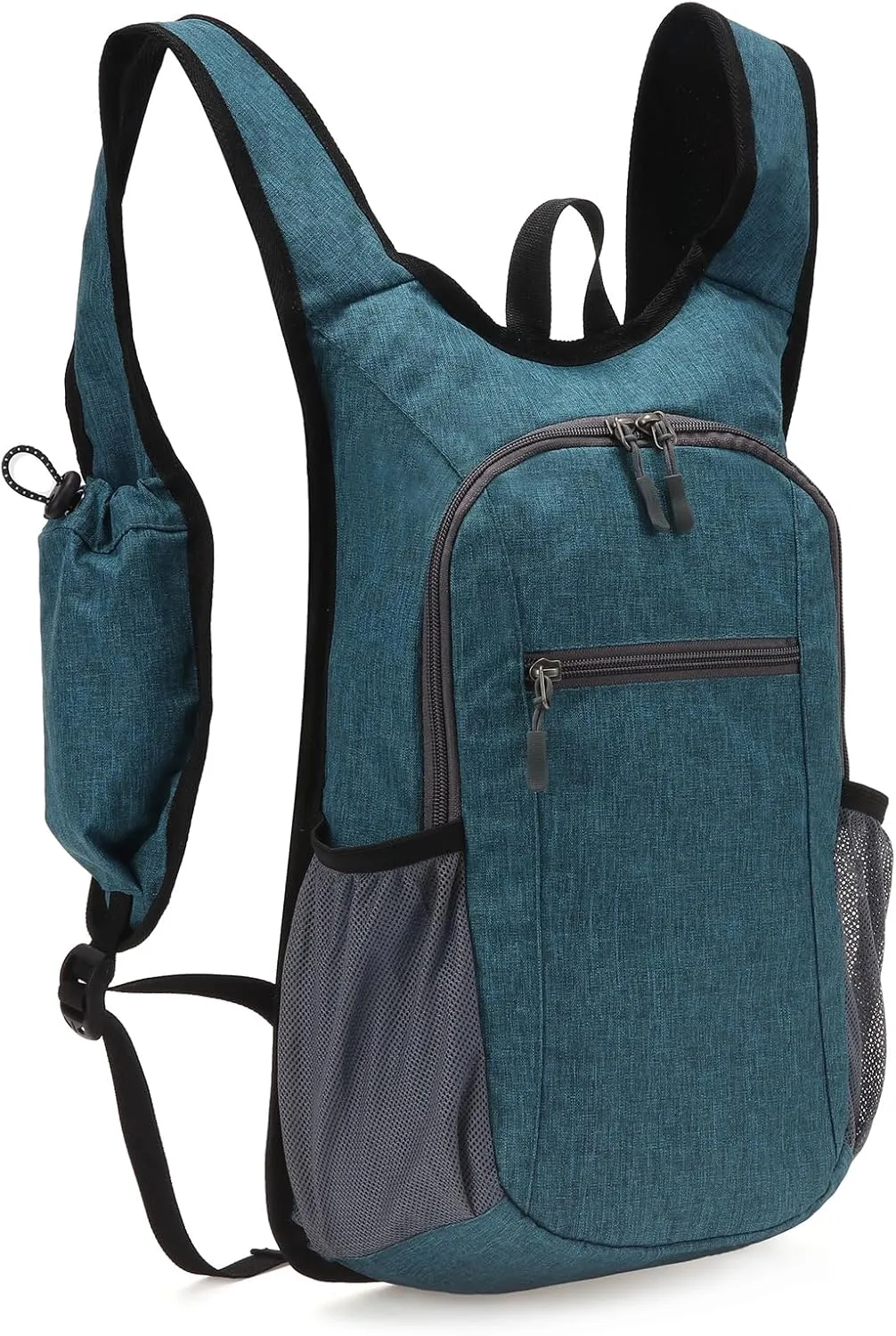 Hiking Daypack Small Travel Hiking Backpack for Women and Men Lightweight Packable Travel Back Pack for Women Men,Blue