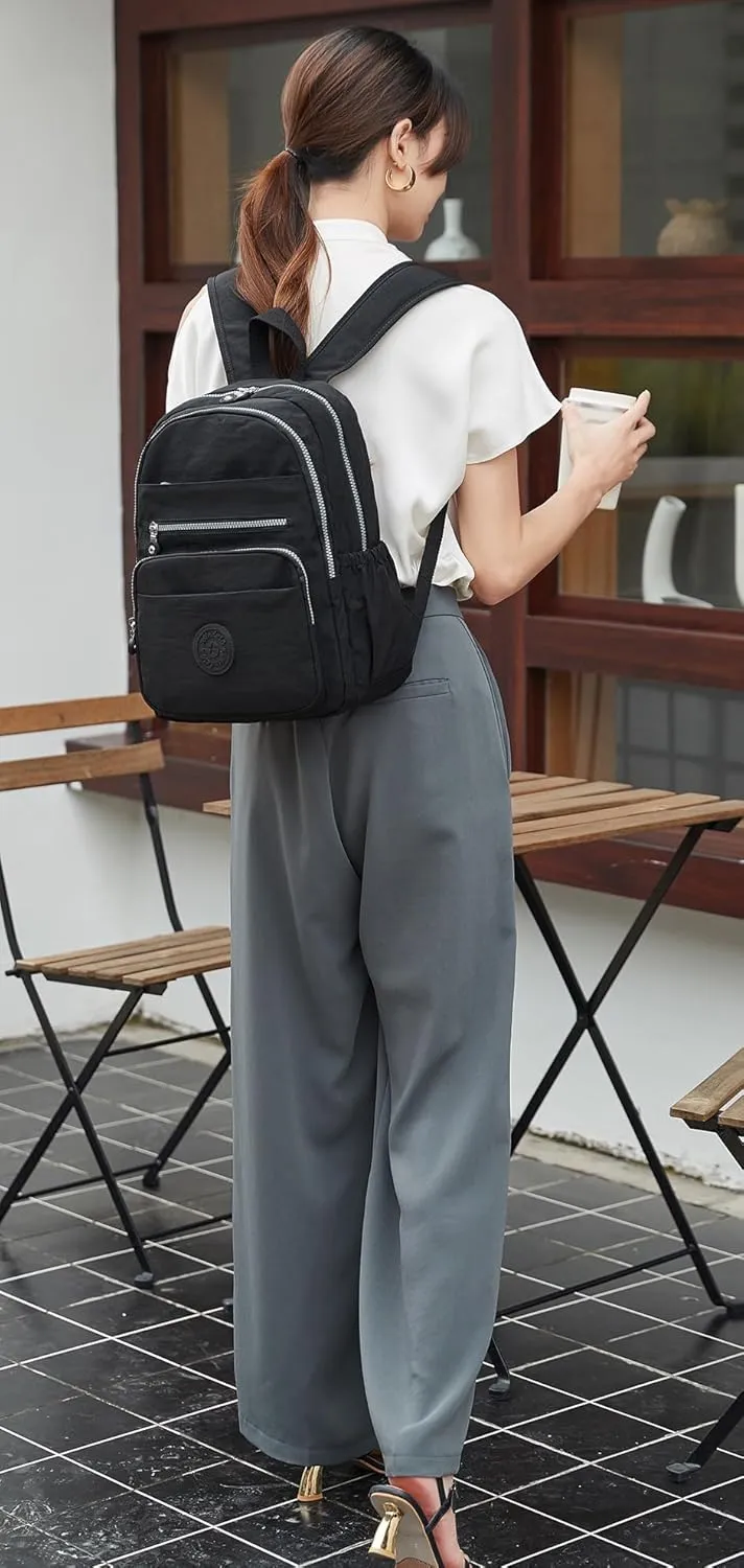 Hiking Waterproof 13" Laptop Backpack Purse for Women and Men,Travel Backpack