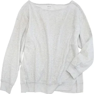 Hollister California Women's Easy Off-The-Shoulder Soft Fleece Oversized Sweatshirt HOW-13