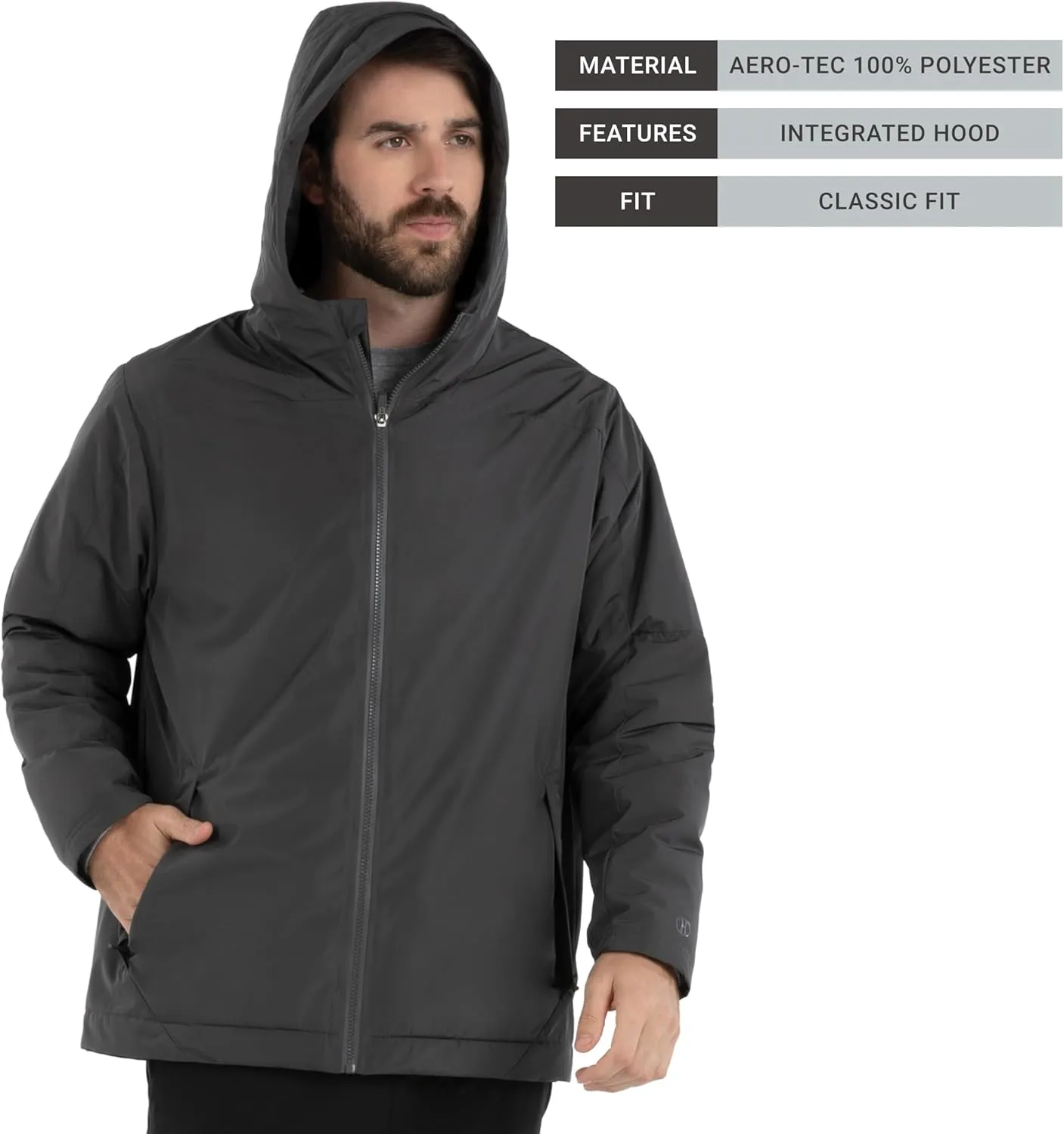 Holloway Men's Cold Secure Jacket