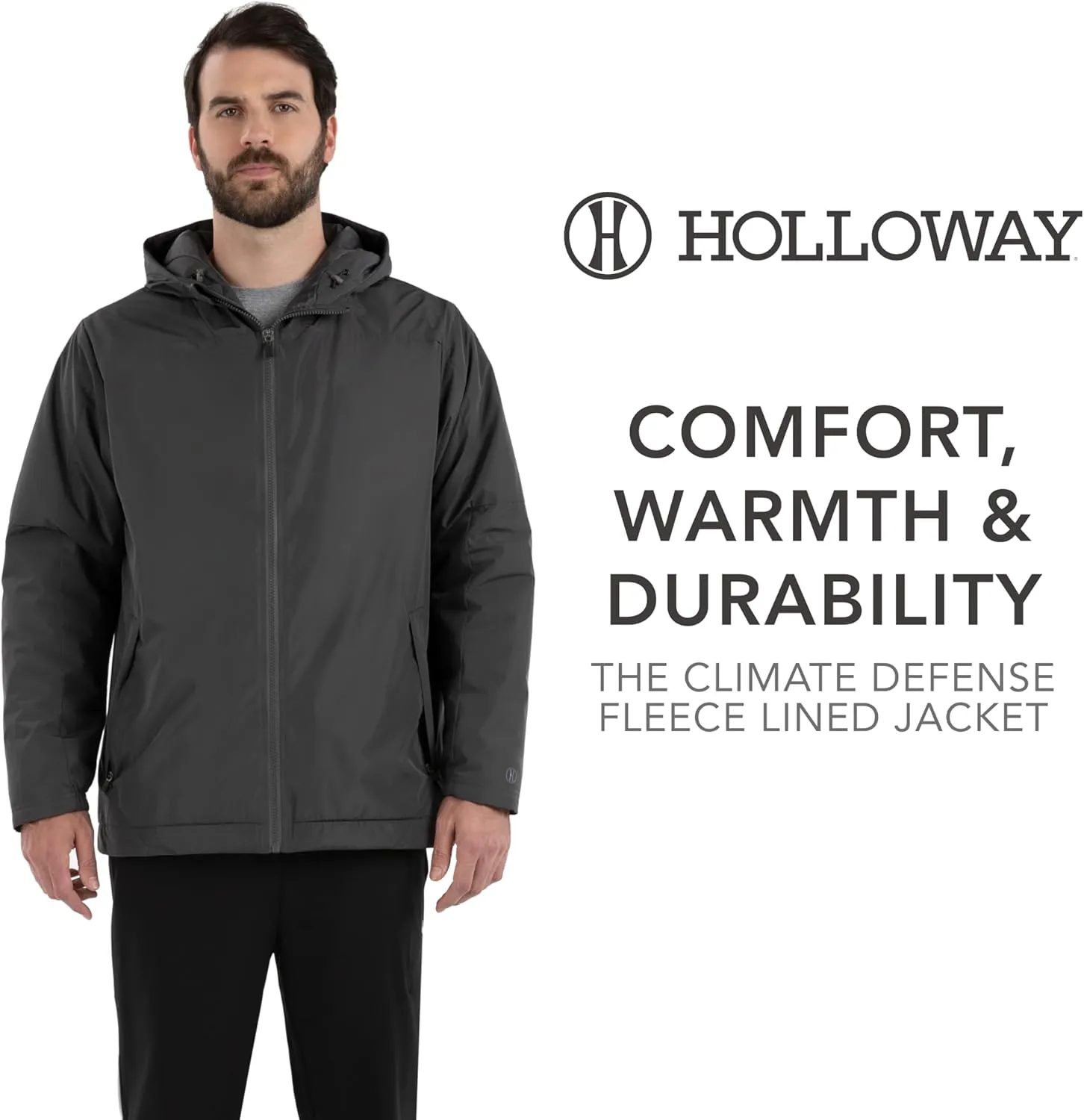 Holloway Men's Cold Secure Jacket