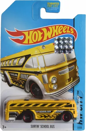 Hot Wheels Surfin School Bus