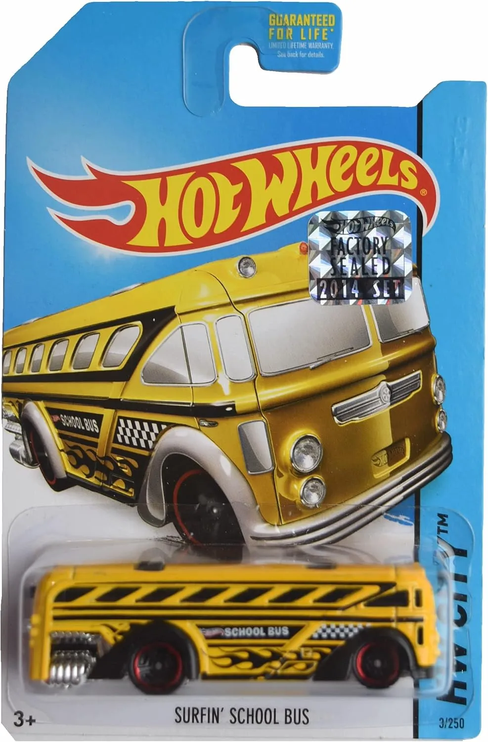 Hot Wheels Surfin School Bus