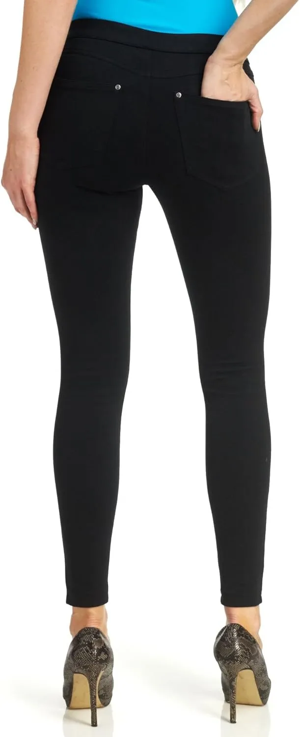 HUE Women's Super Smooth Denim Legging