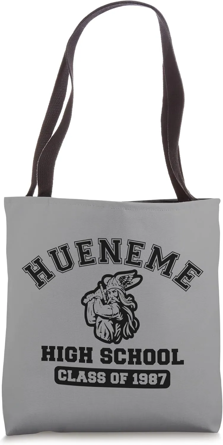 Hueneme High School Class of 1987 Reunion or Homecoming Tote Bag