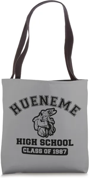 Hueneme High School Class of 1987 Reunion or Homecoming Tote Bag