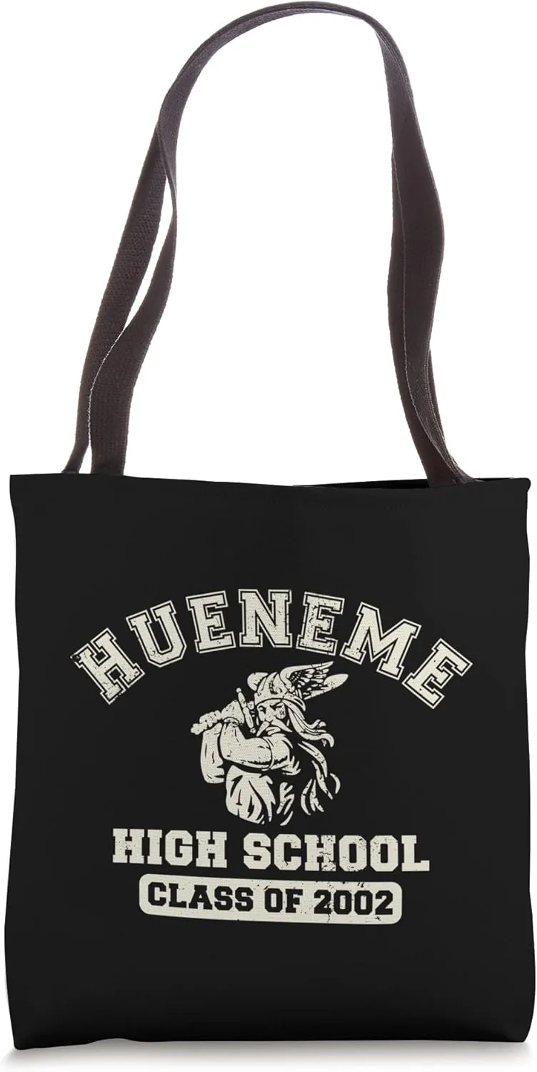 Hueneme High School Class of 2002 Reunion or Homecoming Tote Bag