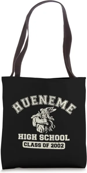 Hueneme High School Class of 2002 Reunion or Homecoming Tote Bag