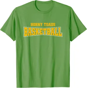 Hughes Horny Toads Basketball Warp HS T-Shirt