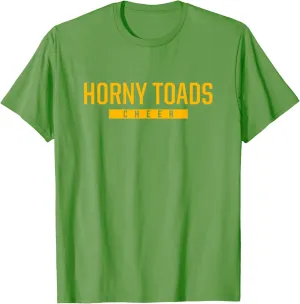 Hughes Horny Toads Cheer HS T-Shirt