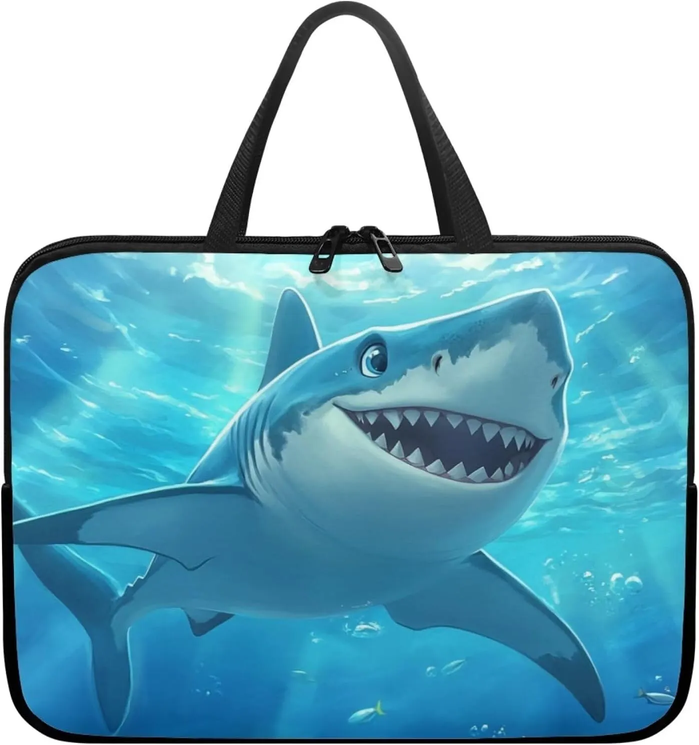 HUGS IDEA Laptop Bag BriefcasePortable Computer Messenger Bag Handbag Carrying Case for Office