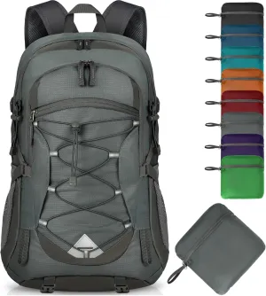IGOLUMON Hiking Backpack 40L Packable Lightweight Camping Backpack Men Women Waterproof Hiking Daypack Outdoor Travel Daypack
