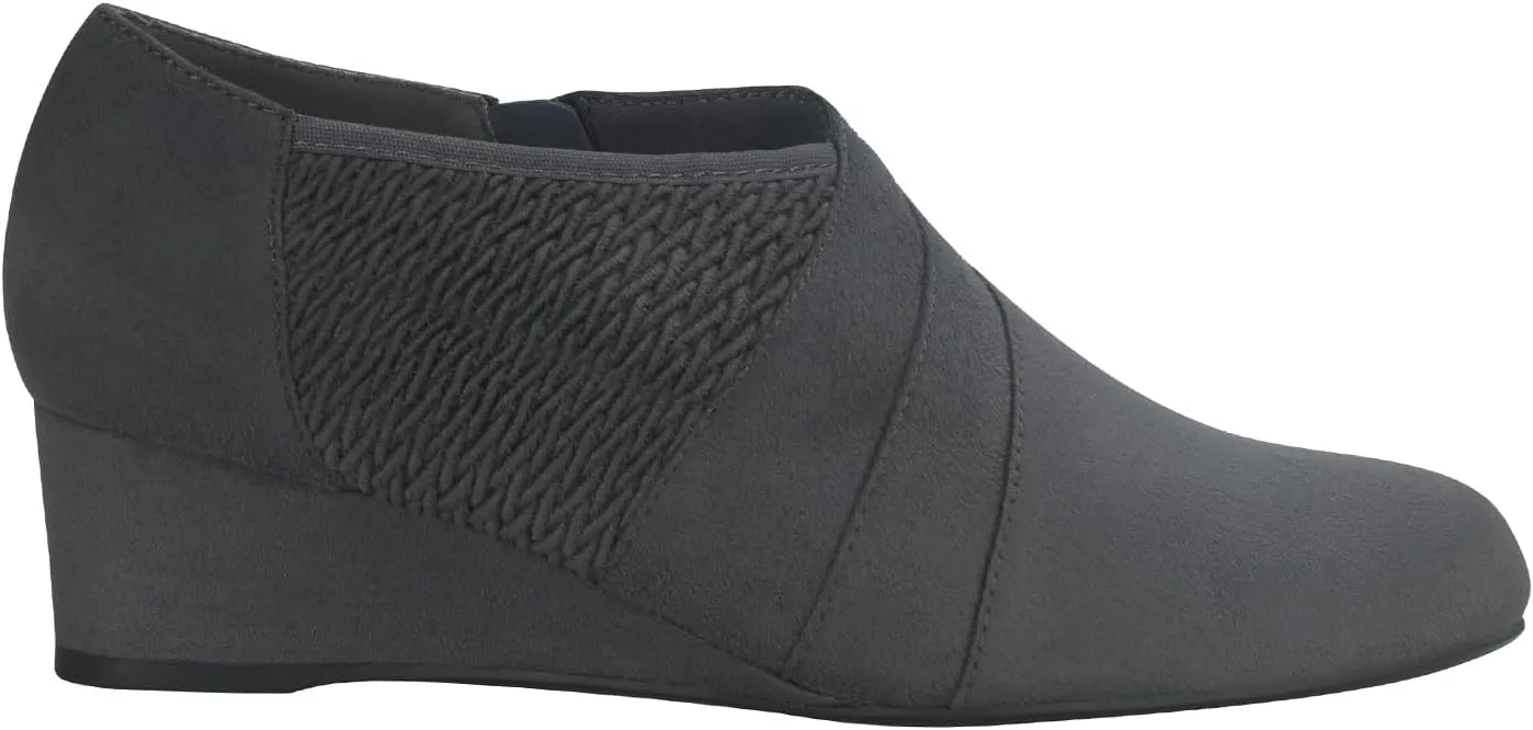 Impo Ginger Stretch Wedge Shoetie with Memory Foam