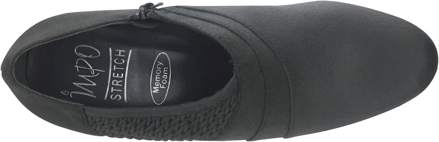 Impo Ginger Stretch Wedge Shoetie with Memory Foam