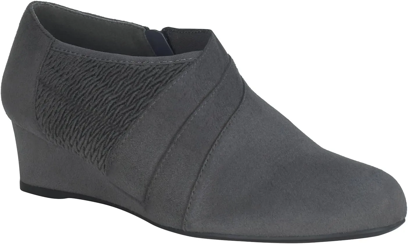 Impo Ginger Stretch Wedge Shoetie with Memory Foam