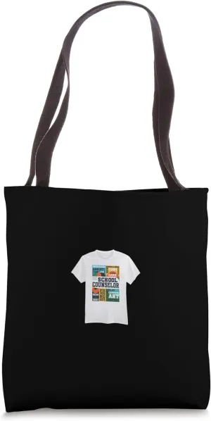 Inspirational Word School Counseling for Guidance Counselors Tote Bag