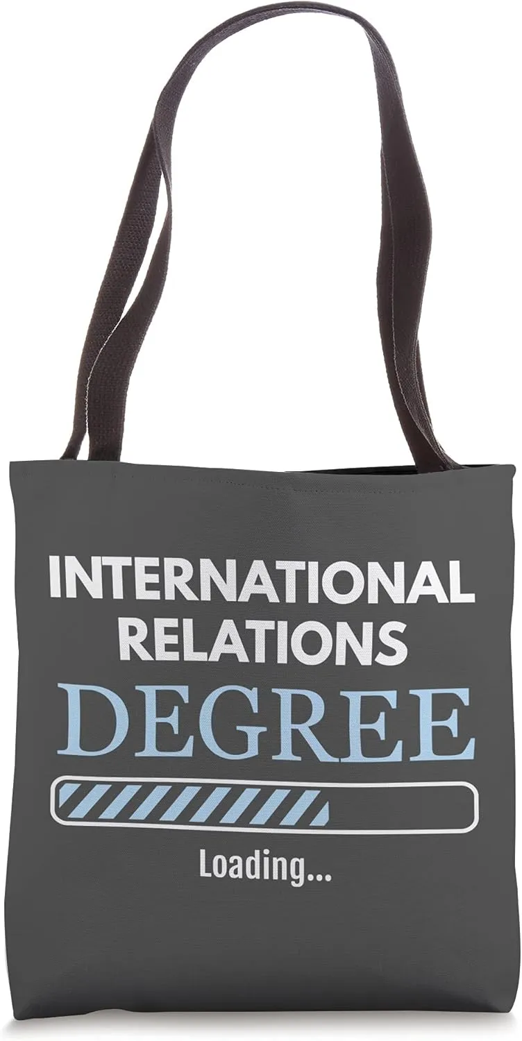 International Relations Degree Loading Tote Bag