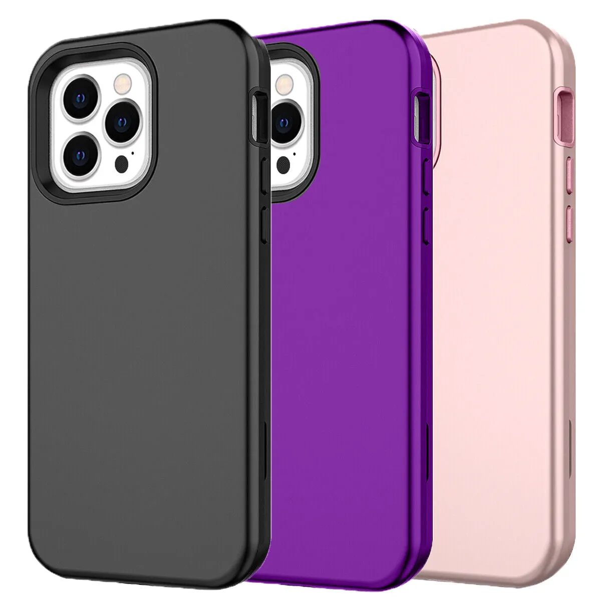 iPhone 14 Plus Heavy Duty Tough Rugged Shockproof Protection Cover Case