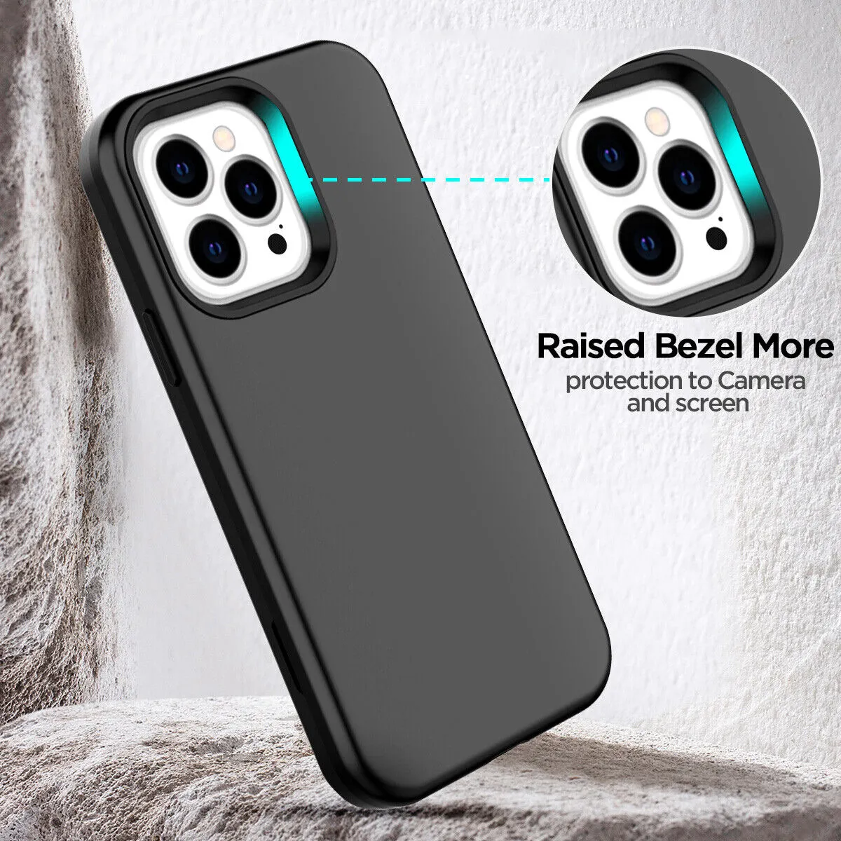 iPhone 14 Plus Heavy Duty Tough Rugged Shockproof Protection Cover Case