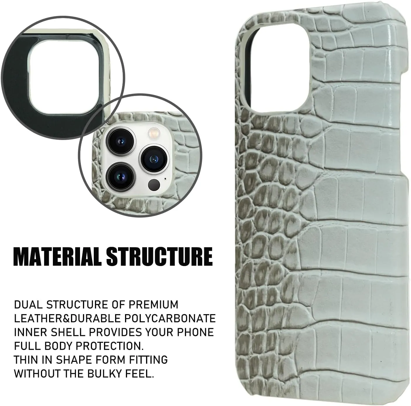 iPhone 15 Pro Max Case Leather Classic Retro Pattern Cover Soft TPU Slim Shockproof Phone Cases Designer Leather Case for iPhone 15 Pro Max Case Fashion Luxury Elegant White
