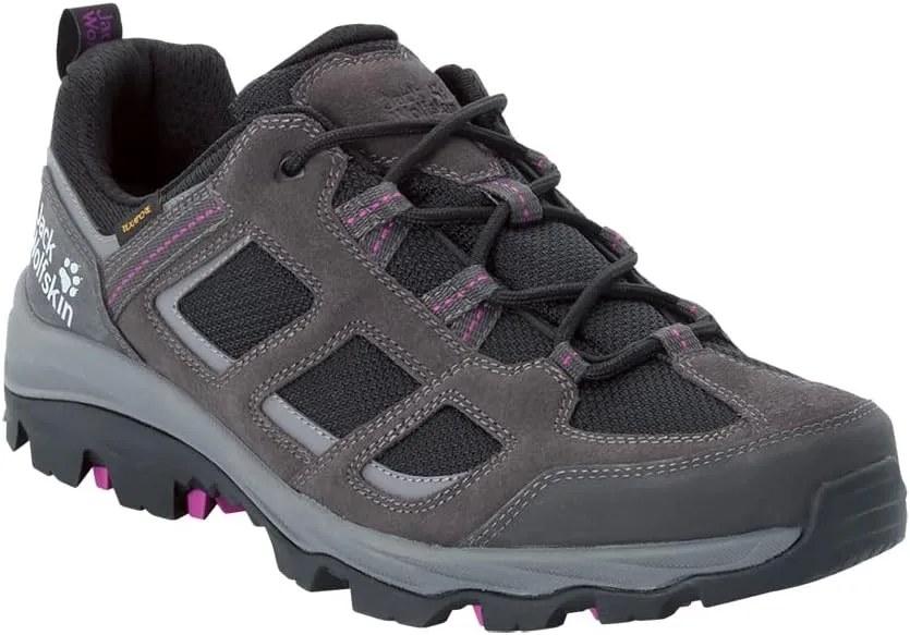 Jack Wolfskin Women's Vojo 3 Texapore Low W Outdoor Shoes, 37.5 EU