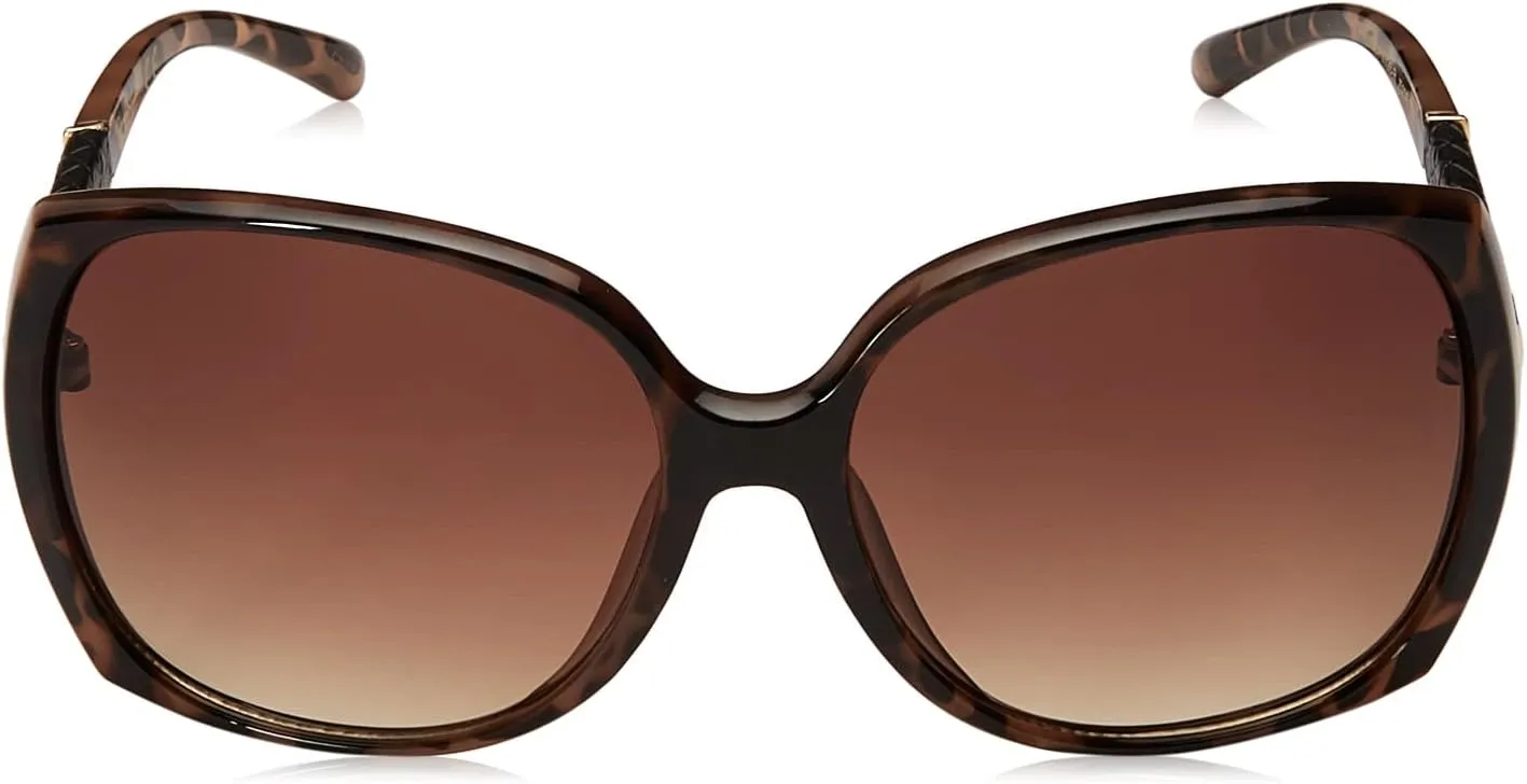 Jessica Simpson Women's J5839 Oversized Butterfly Sunglasses