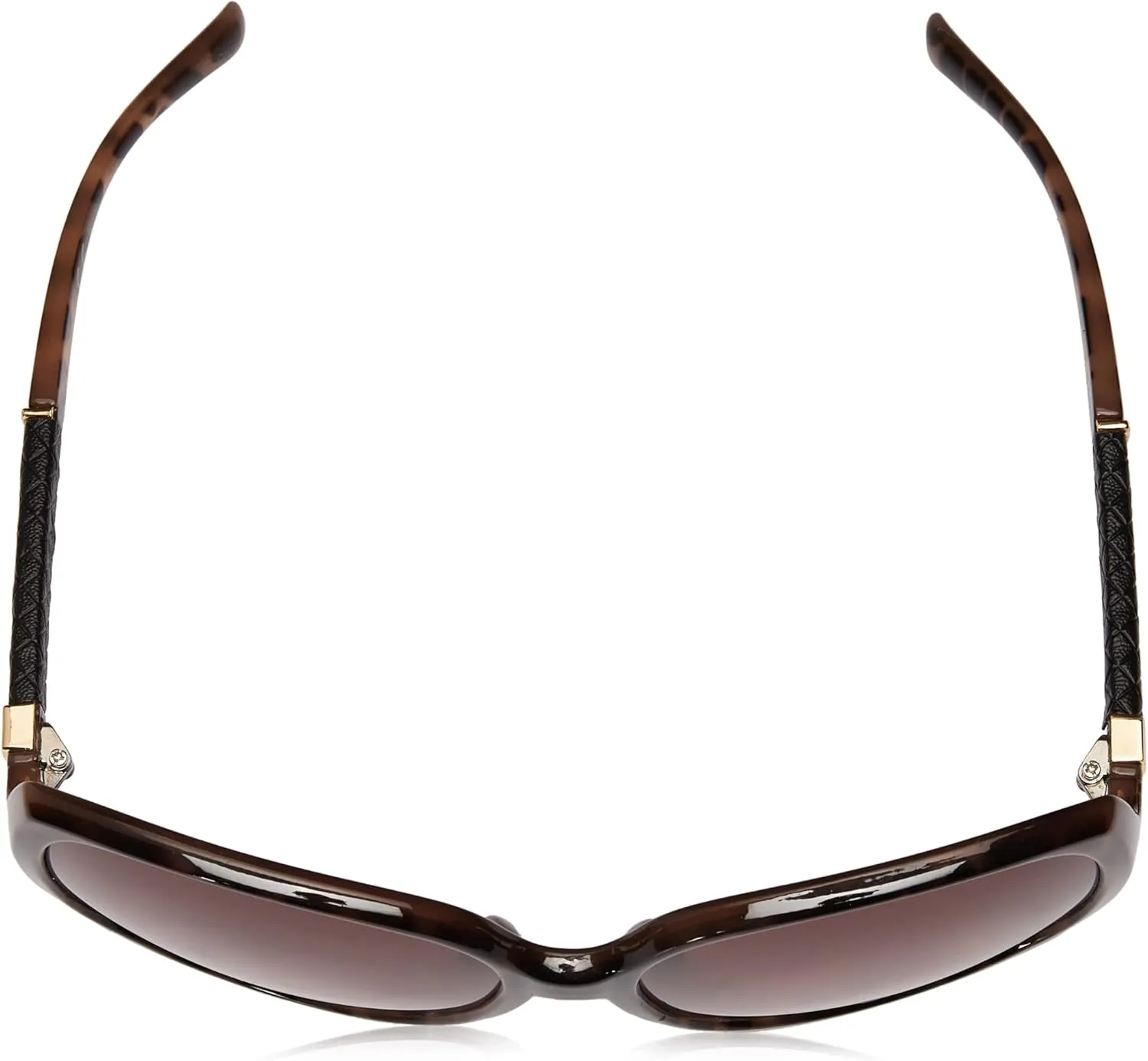 Jessica Simpson Women's J5839 Oversized Butterfly Sunglasses