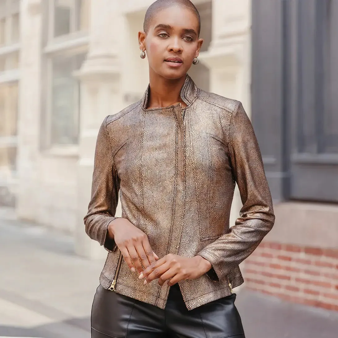 JK161SH Metallic Jacket