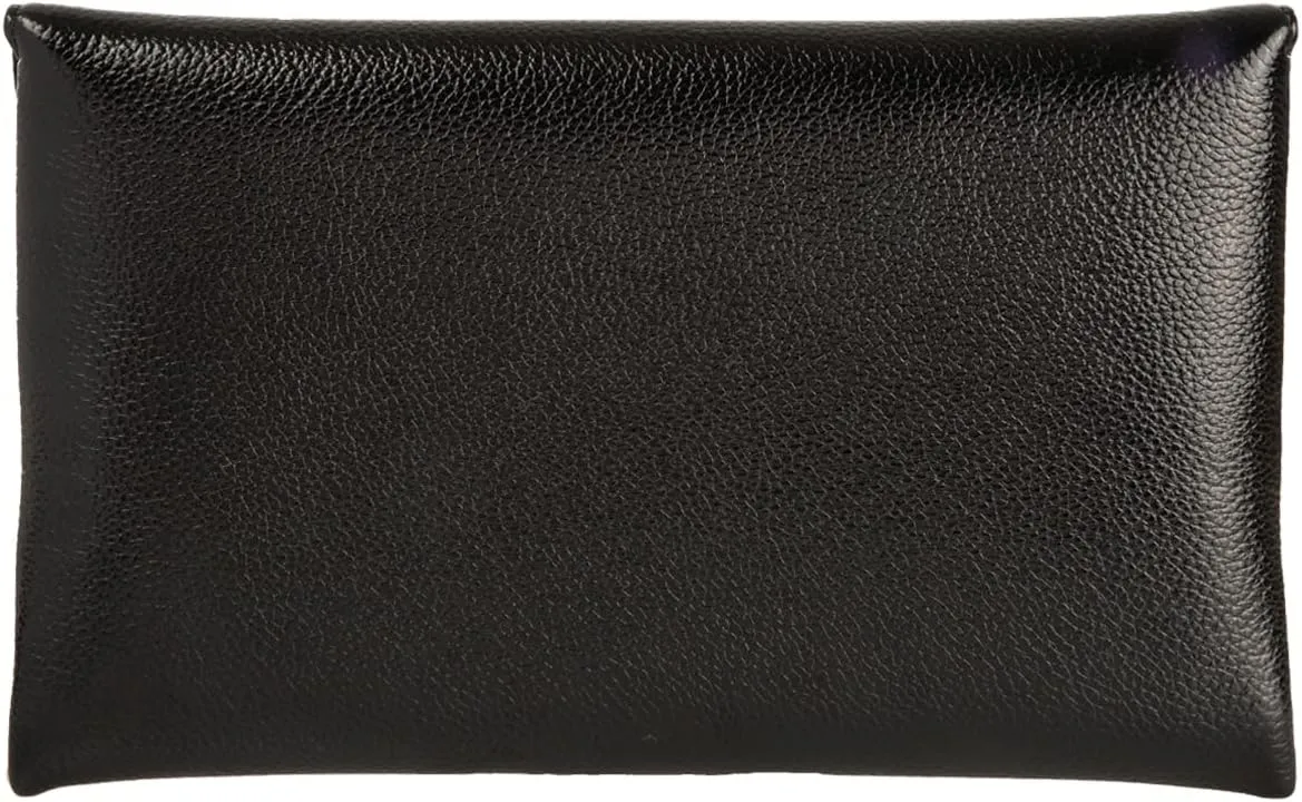 JNB Faux Leather Envelope Clutch Purse