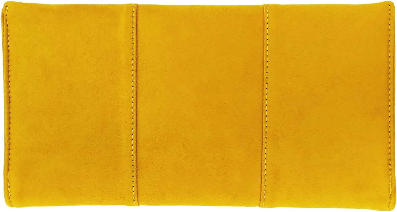 JNB Faux Microsuede Envelope Clutch