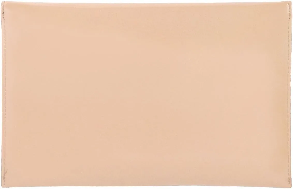 JNB Faux Patent Leather Envelope Candy Clutch Bag
