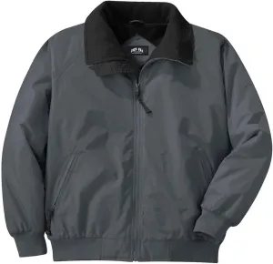 Joe's USA Men's Heavyweight Fleece Lined Water-Resistant Jackets in 14 Colors
