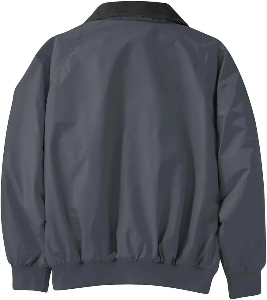 Joe's USA Men's Heavyweight Fleece Lined Water-Resistant Jackets in 14 Colors