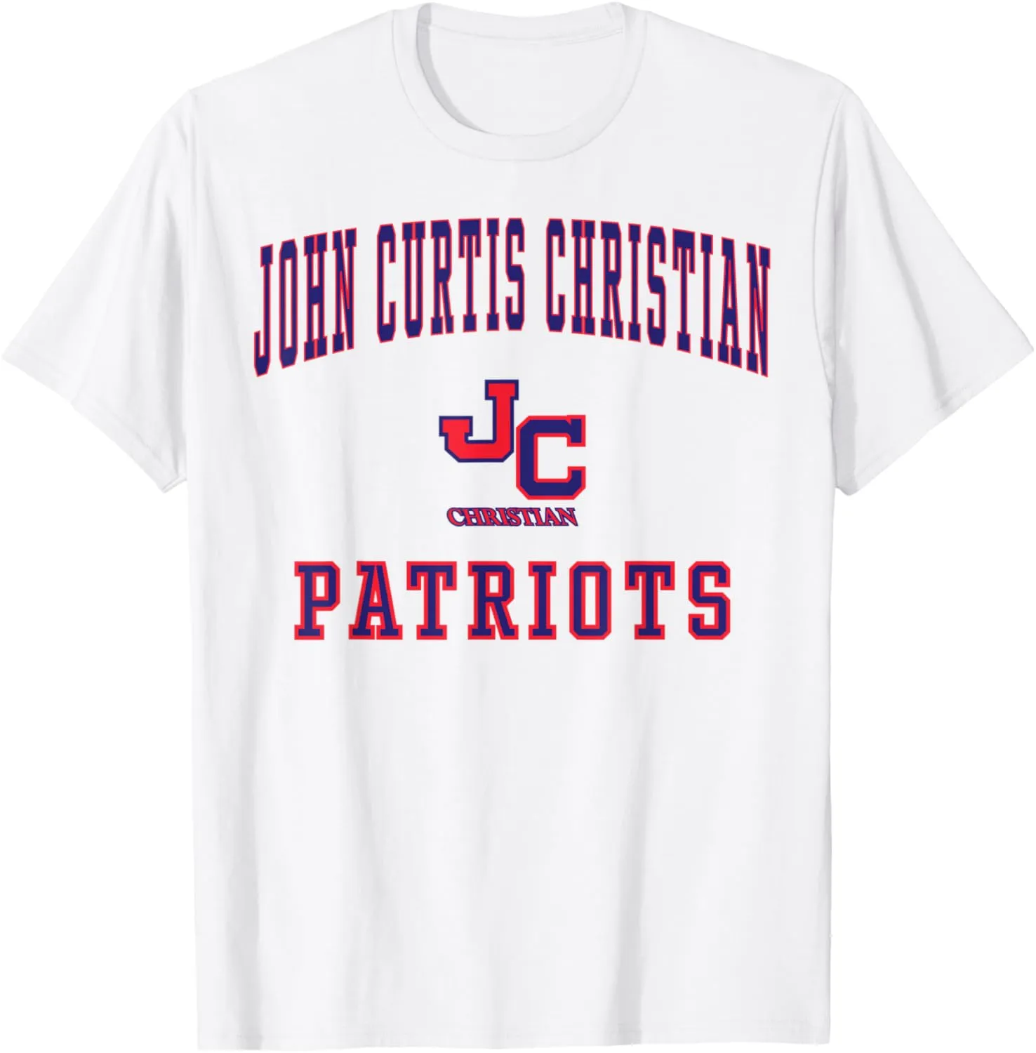 John Curtis Christian High School Patriots T-Shirt C1