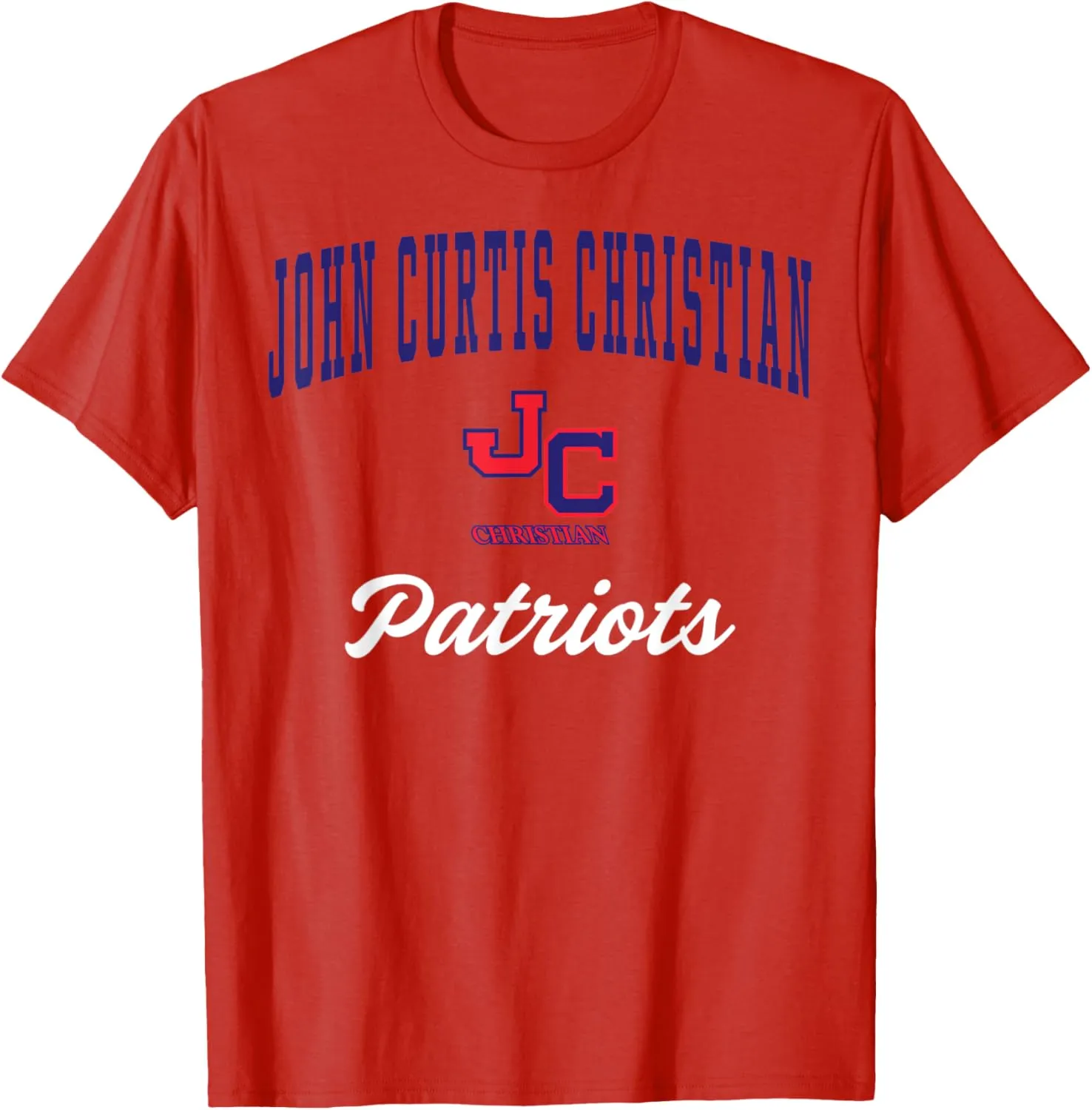John Curtis Christian High School Patriots T-Shirt C3