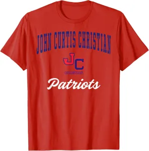 John Curtis Christian High School Patriots T-Shirt C3