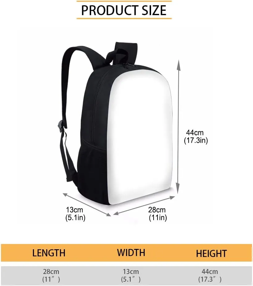 JooMeryer Dog Flower Backpack for Boys Mens Large Capacity Laptop Book Bags Knapsack Travel Daypack School Bag,Dog Flower