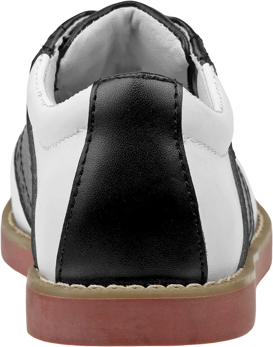 Josmo Unisex-Child Girls Oxfords Saddle Uniform School Leather Shoes