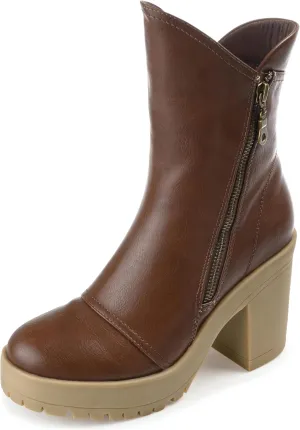 Journee Women's Comfort Foam Jaquie Booties