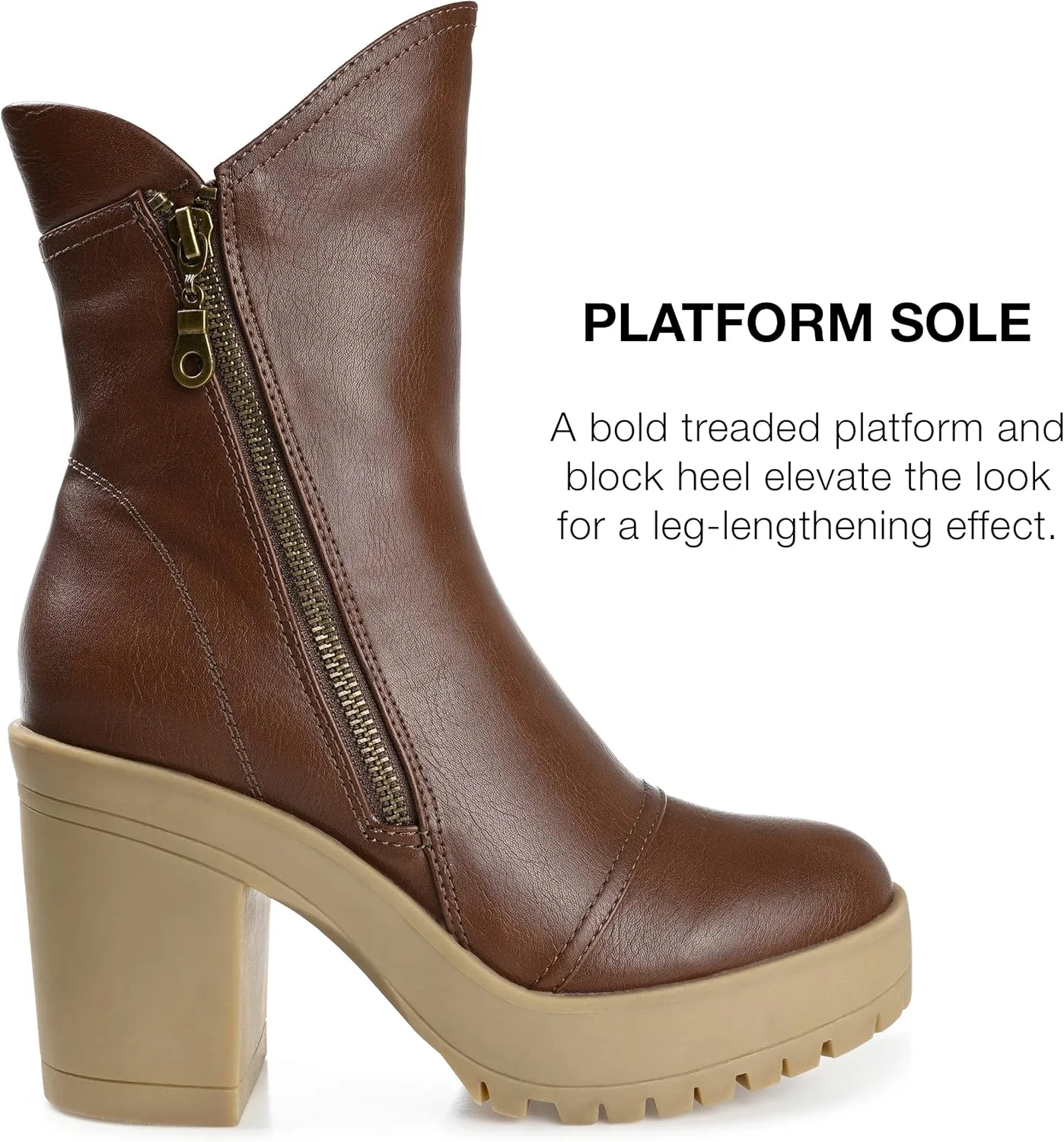 Journee Women's Comfort Foam Jaquie Booties